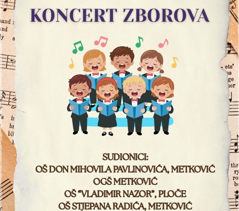 Koncert zborova