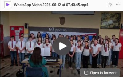 Koncert zborova -online