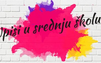 Početak prijave kandidata u sustav upisa u srednje škole