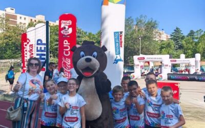 Desna obala na Državnoj završnici Sportskih igara mladih