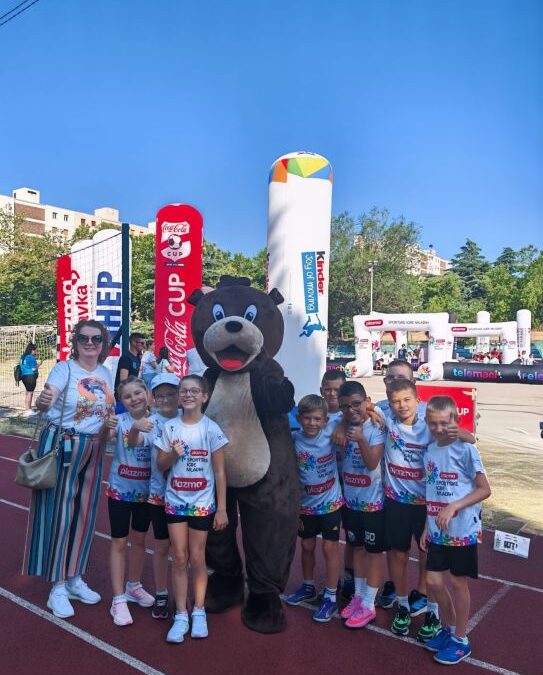 Desna obala na Državnoj završnici Sportskih igara mladih