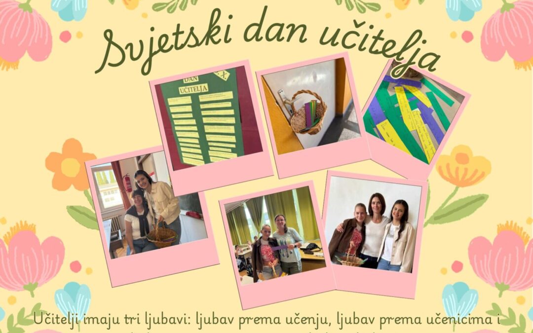SVJETSKI DAN UČITELJA 
